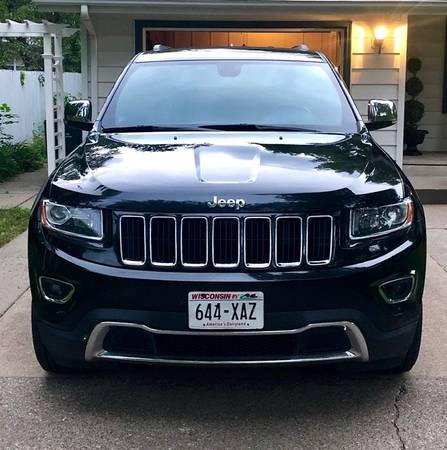 2015 Jeep Grand Cherokee Limited 4x4 for sale in Minneapolis, MN – photo 6