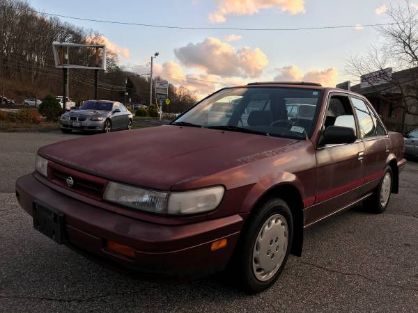 1991 Nissan Stanza 1 Owner 100K REALLY NICE-CLEAN - cars & trucks -... for sale in Go Motors Buyers' Choice 2020 Top Mechan, MA – photo 2