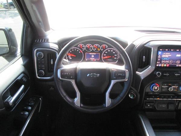 2020 Chevy Chevrolet Silverado 1500 LT Trail Boss pickup Black for sale in Bentonville, AR – photo 11