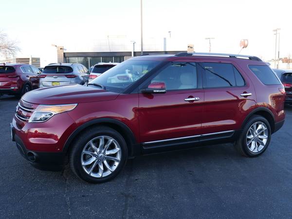 2014 Ford Explorer Limited - cars & trucks - by dealer - vehicle... for sale in Bloomington, MN – photo 6