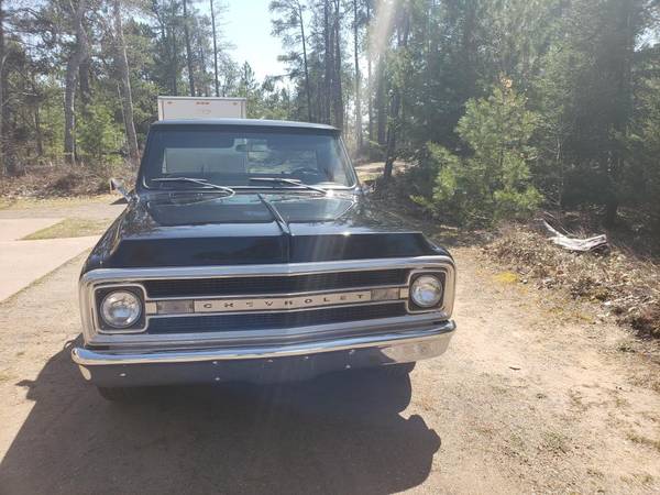 1970 Chevy C10 Shortbox Stepside Pickup for sale in Marquette, WI – photo 4