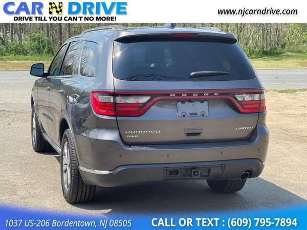 2015 Dodge Durango Limited AWD - - by dealer - vehicle for sale in Bordentown, NY – photo 8