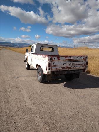 1965 GMC 3/4 ton 4x4 - cars & trucks - by owner - vehicle automotive... for sale in Anaconda, MT – photo 6
