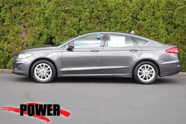 2019 Ford Fusion SE Sedan - - by dealer - vehicle for sale in Sublimity, OR – photo 8