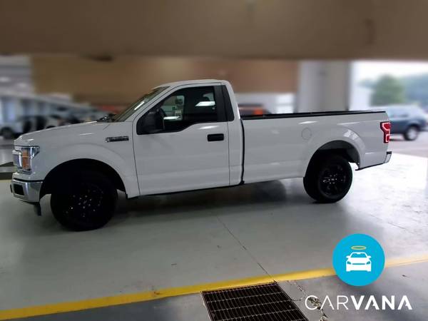 2019 Ford F150 Regular Cab XL Pickup 2D 6 1/2 ft pickup White - -... for sale in Fayetteville, NC – photo 4