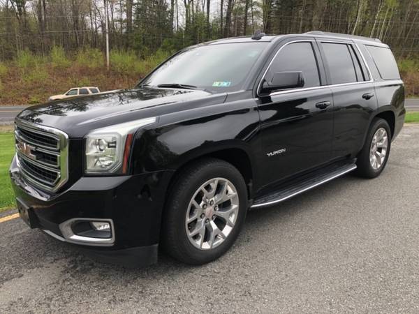 2016 GMC Yukon 4WD 4dr SLT - - by dealer - vehicle for sale in Hampstead, MA – photo 6