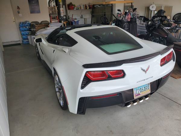 2019 Corvette Grand Sport - cars & trucks - by owner - vehicle... for sale in Palm Desert , CA – photo 2