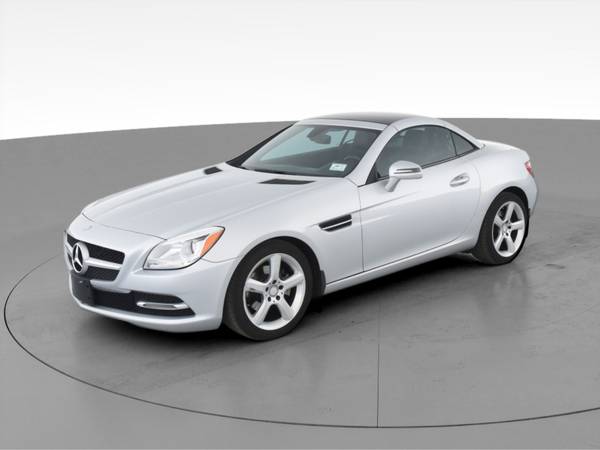 2014 Mercedes-Benz SLK-Class SLK 250 Roadster 2D Convertible Silver... for sale in Manchester, NH – photo 3