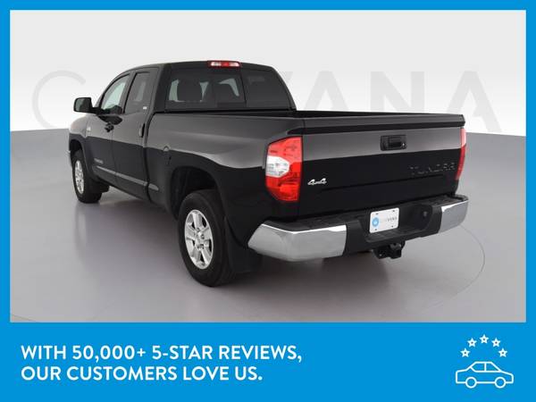 2017 Toyota Tundra Double Cab SR5 Pickup 4D 6 1/2 ft pickup Black for sale in Fort Worth, TX – photo 6