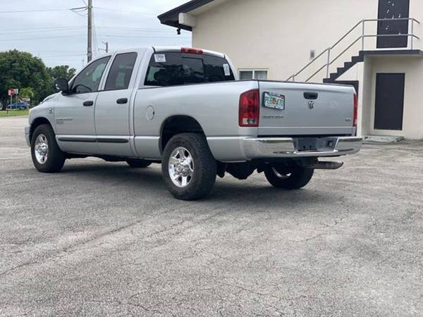 2006 DODGE RAM 2500 DIESEL QUAD CAB *CALL LAURA for sale in Hollywood, FL – photo 2