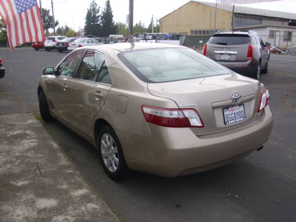 2008 Toyota Camry - - by dealer - vehicle automotive for sale in Santa Rosa, CA – photo 3