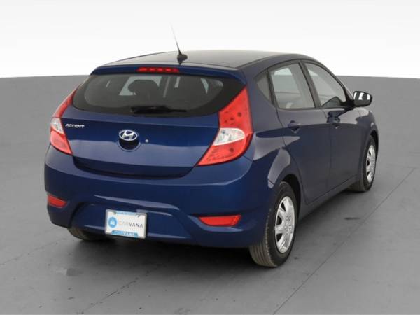 2016 Hyundai Accent SE Hatchback 4D hatchback Blue - FINANCE ONLINE... for sale in Washington, District Of Columbia – photo 10