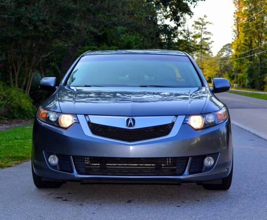 2010 ACURA TSX TECHNOLOGY EDITION, LEATHER, NAVIGATION, LOADED, LOCAL for sale in Wilmington, NC – photo 2