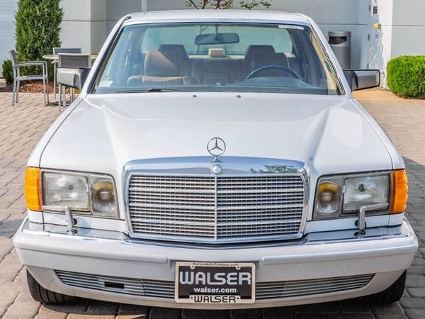 1990 Mercedes-Benz 560 Series 560SEL - - by dealer for sale in Wichita, OK – photo 3