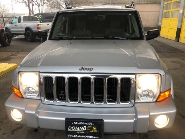 ***2007 Jeep Commander 4X4**3rd Row**Low Miles**Just IN!!*** - cars... for sale in Springfield, OR – photo 3