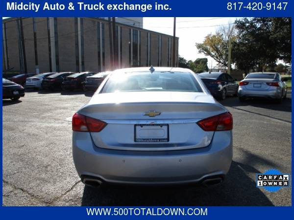 2015 Chevrolet Impala 4dr Sdn LTZ w/2LZ 500totaldown.com .. low... for sale in Haltom City, TX – photo 5