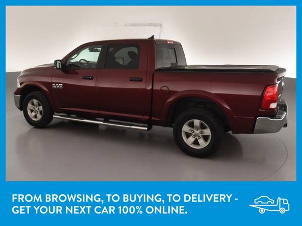2016 Ram 1500 Crew Cab Outdoorsman Pickup 4D 5 1/2 ft pickup Red for sale in NEW YORK, NY – photo 5