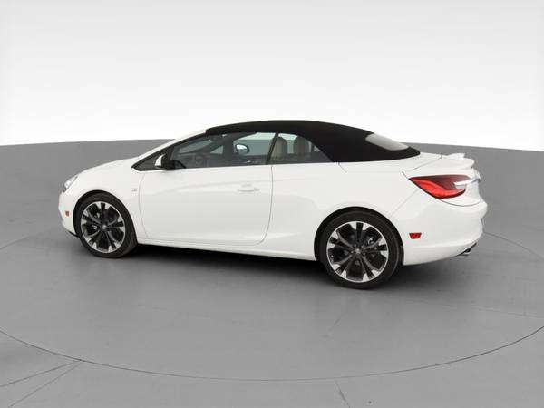 2017 Buick Cascada Premium Convertible 2D Convertible White -... for sale in Atlanta, GA – photo 6