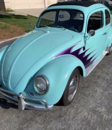 Fully Reconditioned 1961 VW Bug BETTLE for sale in Chula vista, CA – photo 4