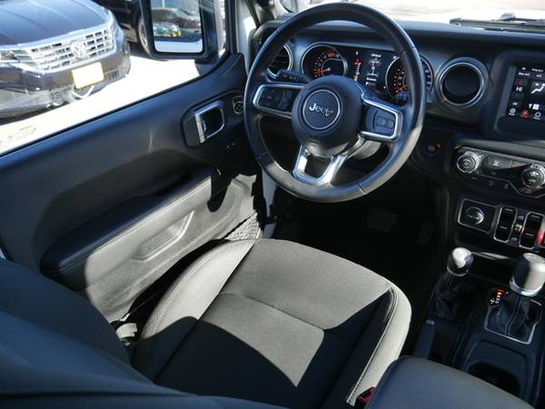 2020 Jeep Wrangler Unlimited Sahara - cars & trucks - by dealer -... for sale in Burnsville, MN – photo 17