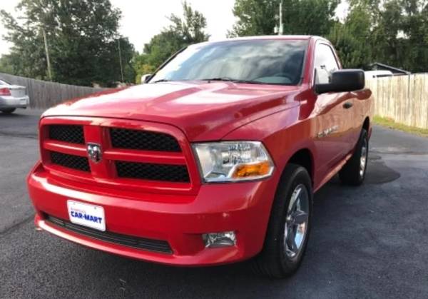 2012 Red Dodge Ram 1500 for sale in Siloam Springs, AR – photo 2