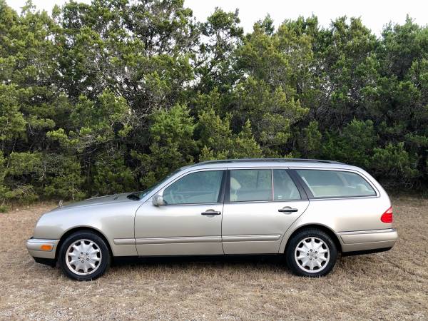 1998 Mercedes-Benz E320 Wagon - cars & trucks - by owner - vehicle... for sale in San Antonio, TX – photo 4