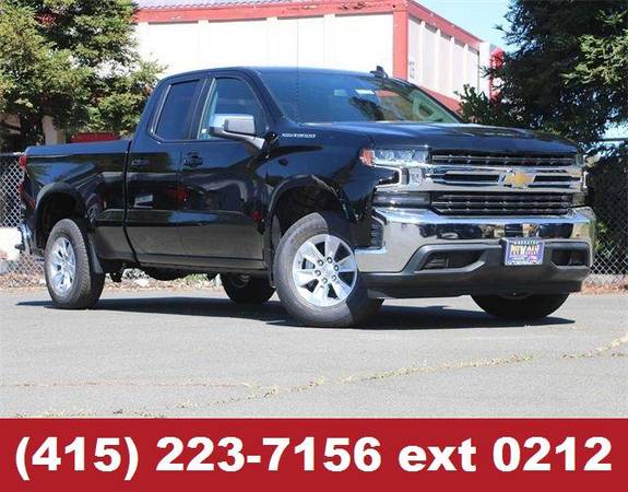 2021 Chevrolet Silverado 1500 Truck LT - Chevrolet Black - cars & for sale in Novato, CA – photo 22