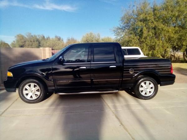 2002 Lincoln Blackwood - cars & trucks - by owner - vehicle... for sale in Queen Creek, AZ – photo 8