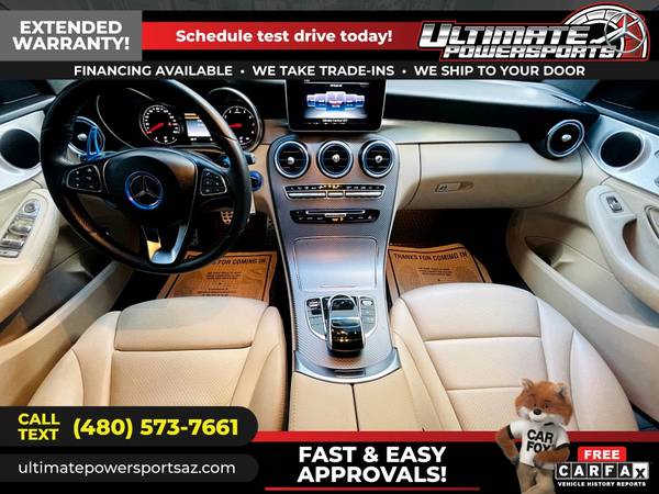 2015 MERECEDES BENZ C300 C 300 LUXURY MUST SEE - - by for sale in Scottsdale, AZ – photo 9