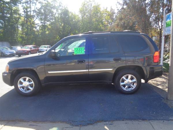2007 GMC Envoy SLE 4X4 - cars & trucks - by dealer - vehicle... for sale in Decatur, IL – photo 2