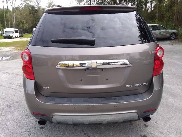 2012 Chevrolet Equinox LTZ SUV - cars & trucks - by dealer - vehicle... for sale in DUNNELLON, FL – photo 4