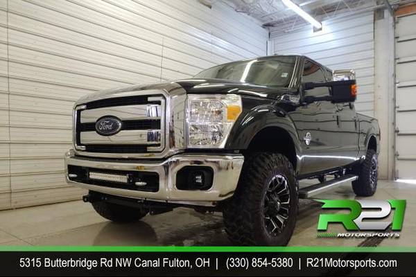 2014 FORD F-250 F250 F 250 SD XLT CREW CAB 4WD 6.2L V8 GAS... for sale in Canal Fulton, OH – photo 2