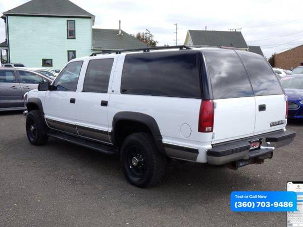 1997 Chevrolet Chevy Suburban K2500 4WD Call/Text for sale in Olympia, WA – photo 3