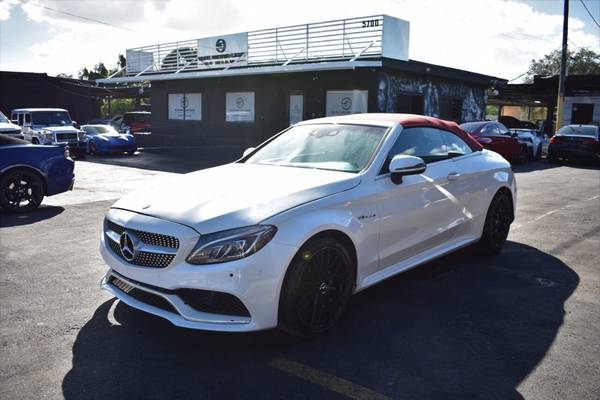 2017 Mercedes-Benz C-Class AMG C 63 2dr Convertible Convertible -... for sale in Miami, IL – photo 3