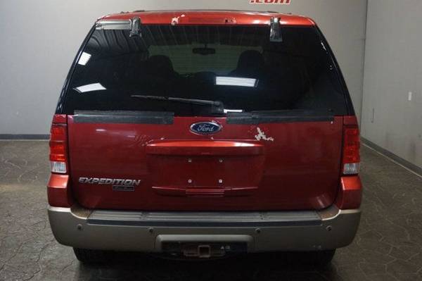 2004 Ford Expedition, Eddie Bauer Sport Utility 4D - MAROON for sale in Bartonville, IL – photo 14