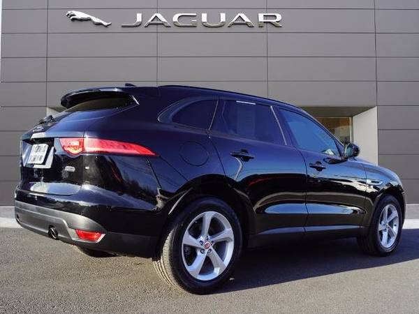2018 Jaguar F-PACE 25t Premium AWD Black - - by for sale in Ocean, NJ – photo 2