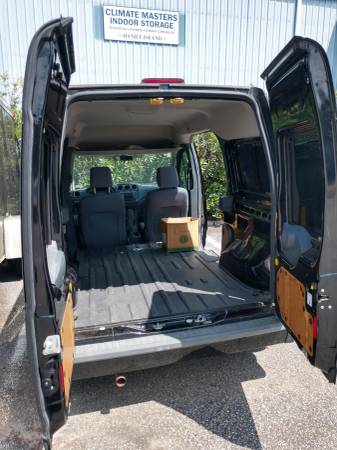 FOR SALE-2013 Ford Transit Connect XLT-Panther Black Metalic (OBO) for sale in Wilmington, NC – photo 2