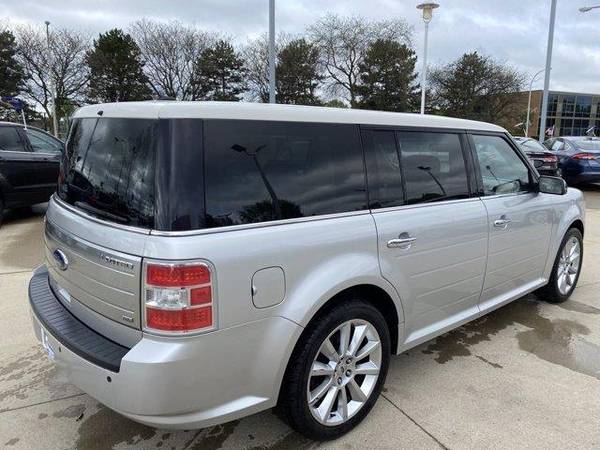 2011 Ford Flex wagon Limited - Ford Ingot Silver Metallic - cars & for sale in St Clair Shrs, MI – photo 9