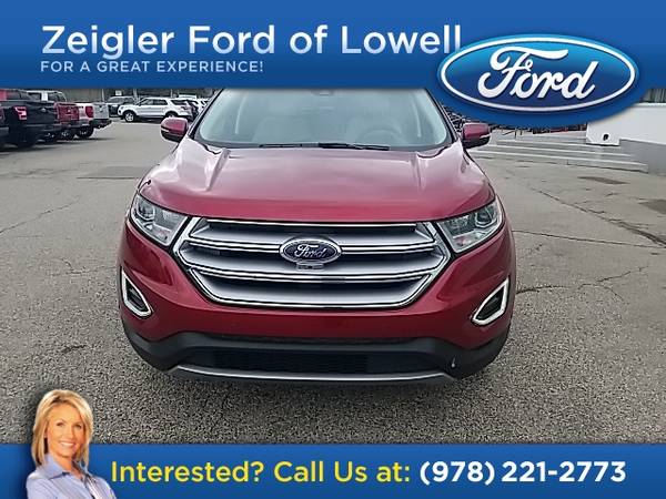 2018 Ford Edge Titanium - - by dealer - vehicle for sale in Lowell, MI – photo 7