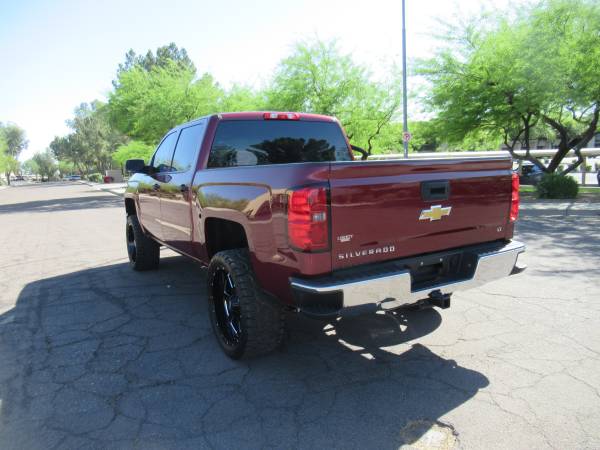 2014 Chevrolet 1500 LT Crewcab 2wd leveled! - - by for sale in Phoenix, AZ – photo 6