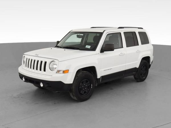 2016 Jeep Patriot Sport SUV 4D suv White - FINANCE ONLINE - cars &... for sale in Phoenix, AZ – photo 3