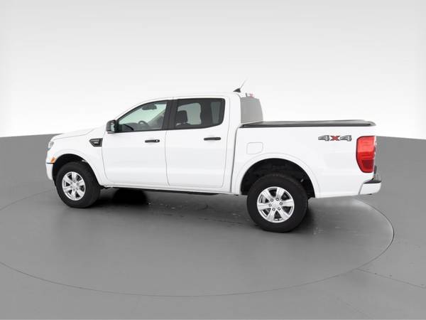 2019 Ford Ranger SuperCrew XLT Pickup 4D 5 ft pickup White - FINANCE... for sale in South Bend, IN – photo 6