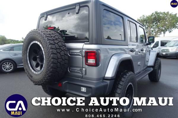 LIFTED AND READY FOR YOU!!!! 2020 *Jeep Wrangler Unlimited Sahara 4... for sale in Honolulu, HI – photo 5