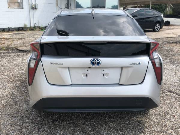 2016 Toyota Prius Hybrid * Silver * Leather - cars & trucks - by... for sale in Malvern, AR – photo 5