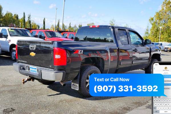 2013 Chevrolet Chevy Silverado 1500 LT 4x4 4dr Extended Cab 6 5 ft for sale in Anchorage, AK – photo 4