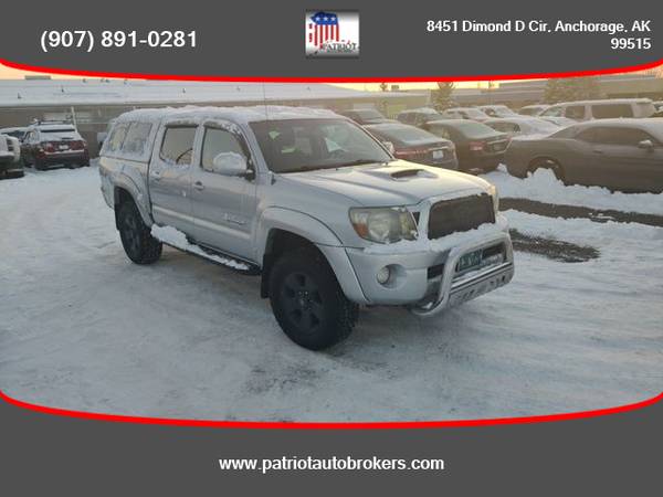 2009 / Toyota / Tacoma Double Cab / 4WD - PATRIOT AUTO BROKERS -... for sale in Anchorage, AK – photo 2