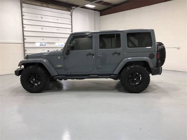 2015 Jeep Wrangler Unlimited Sahara with - - by dealer for sale in Wapakoneta, OH – photo 9