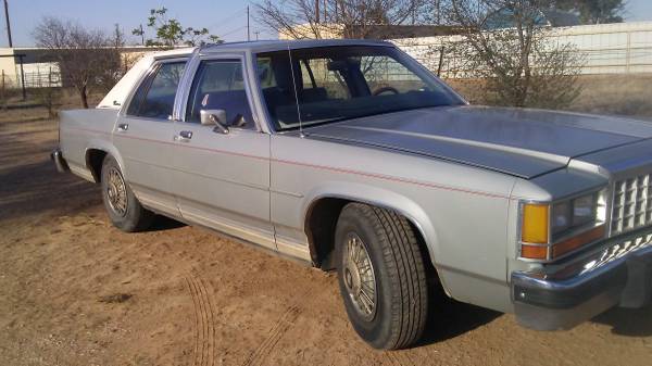 1985 LTD Crown Vic for sale in Levelland, TX – photo 4