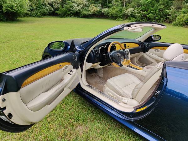2003 Lexus SC430 Hard Top Convertible Sports Coupe for sale in Goose Creek, SC – photo 14