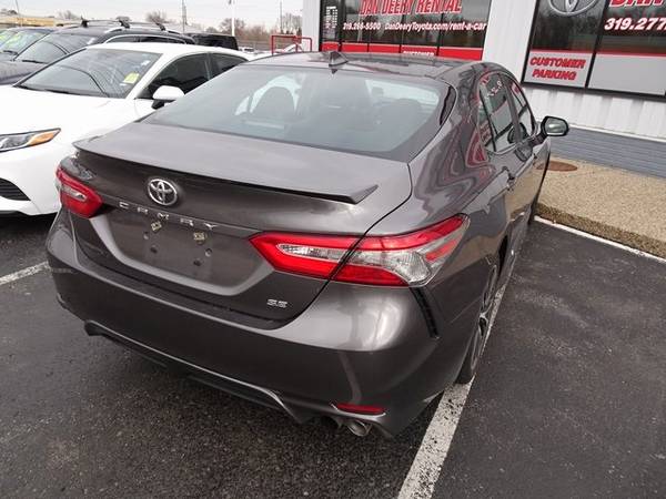 2019 Toyota Camry SE Predawn Gray Mica - cars & trucks - by dealer -... for sale in Cedar Falls, IA – photo 8